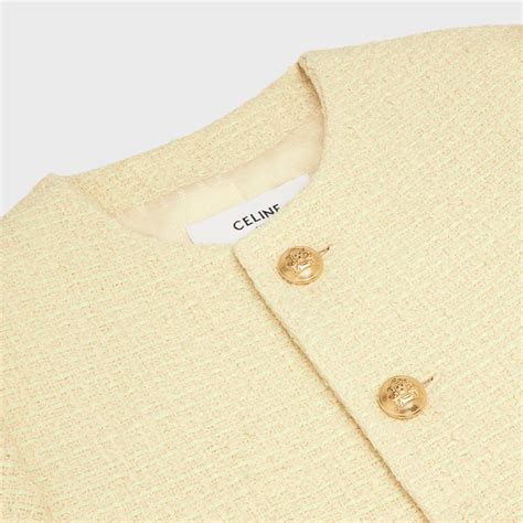 celine men cardigan|celine jacket tweed.